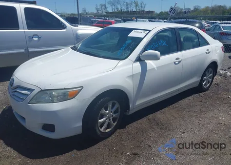 2011 Toyota Camry Le from USA, damaged, VIN 4T4BF3EK6BR205239
